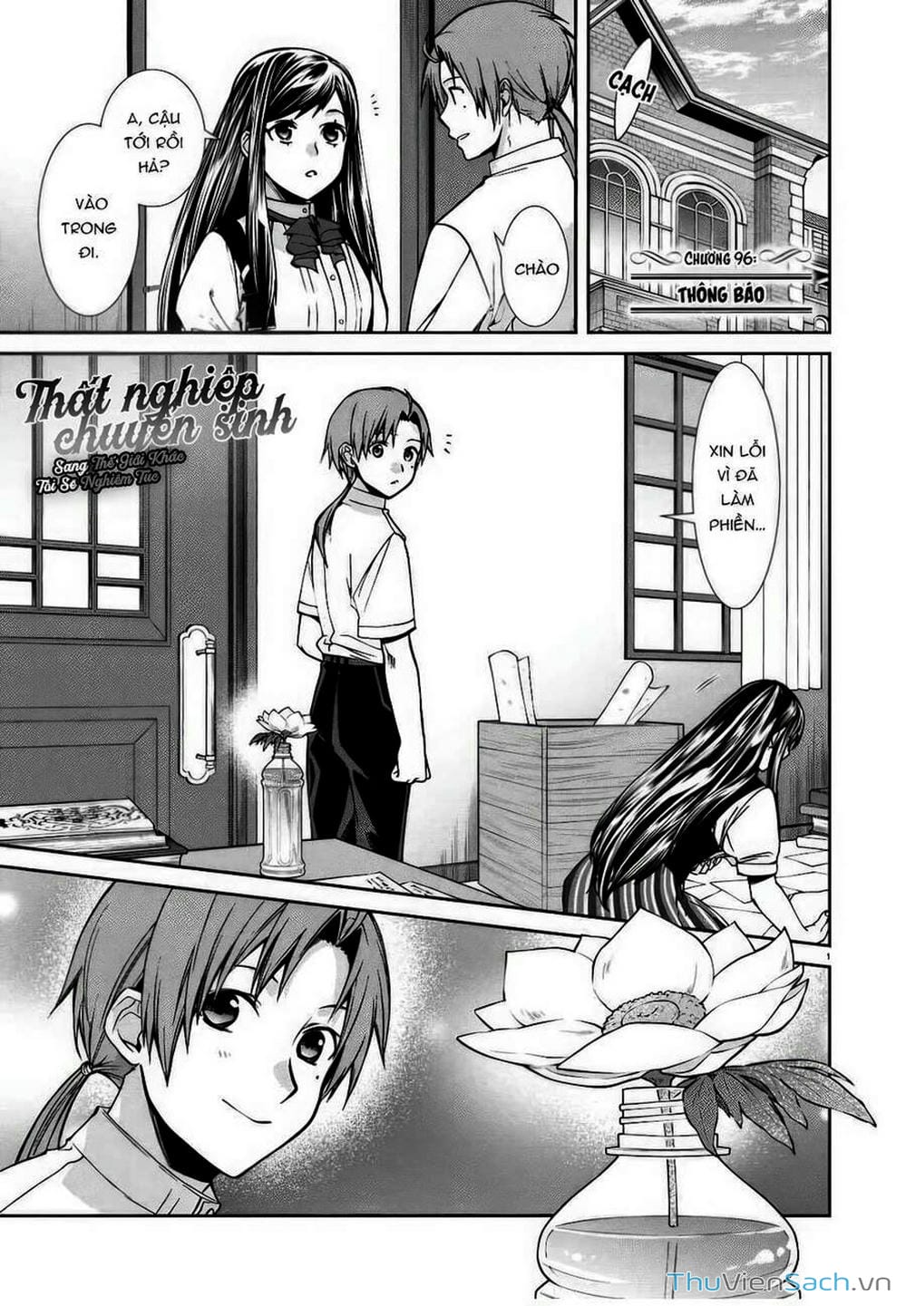 Truyện Tranh Thất Nghiệp Chuyển Sinh - Làm Lại Hết Sức trang 5
