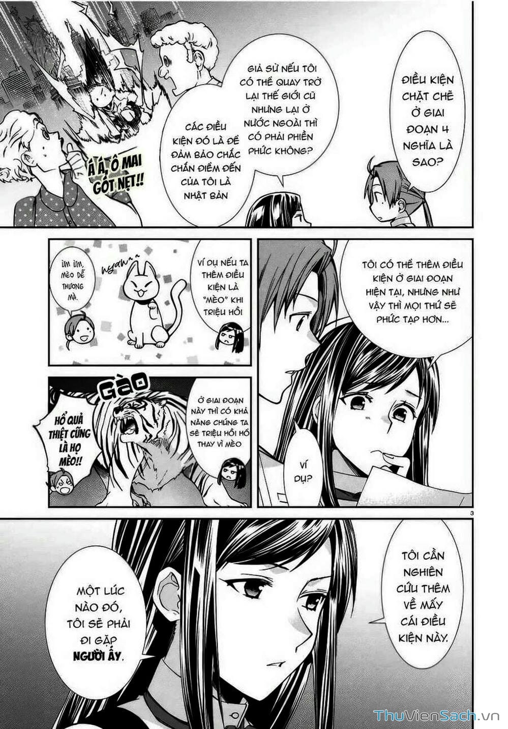 Truyện Tranh Thất Nghiệp Chuyển Sinh - Làm Lại Hết Sức trang 5