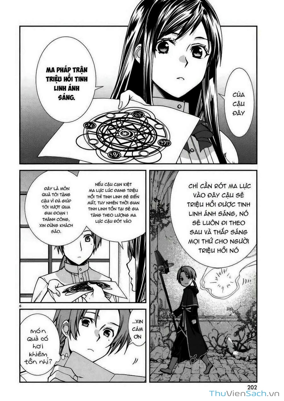 Truyện Tranh Thất Nghiệp Chuyển Sinh - Làm Lại Hết Sức trang 5