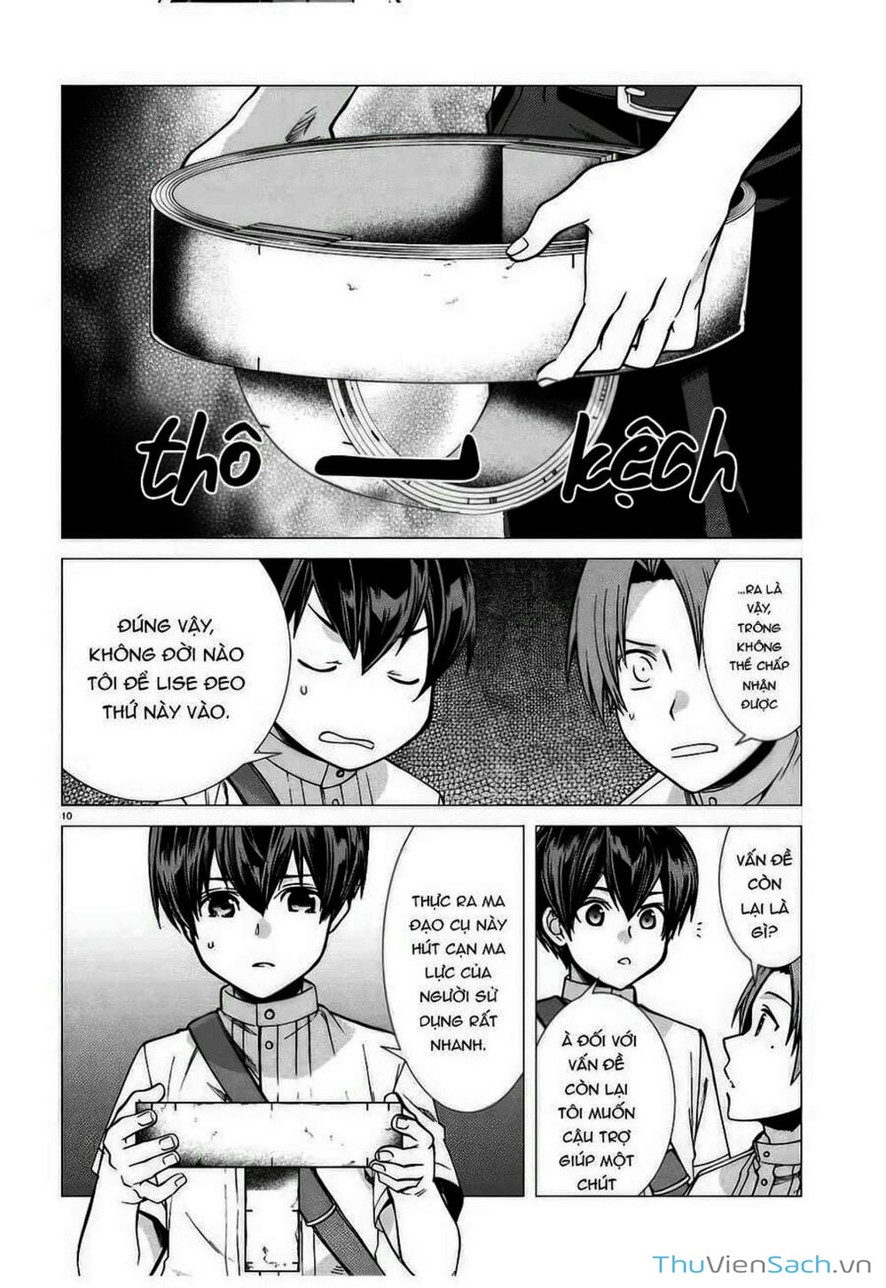Truyện Tranh Thất Nghiệp Chuyển Sinh - Làm Lại Hết Sức trang 5