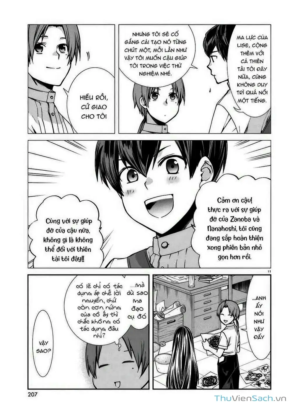 Truyện Tranh Thất Nghiệp Chuyển Sinh - Làm Lại Hết Sức trang 5