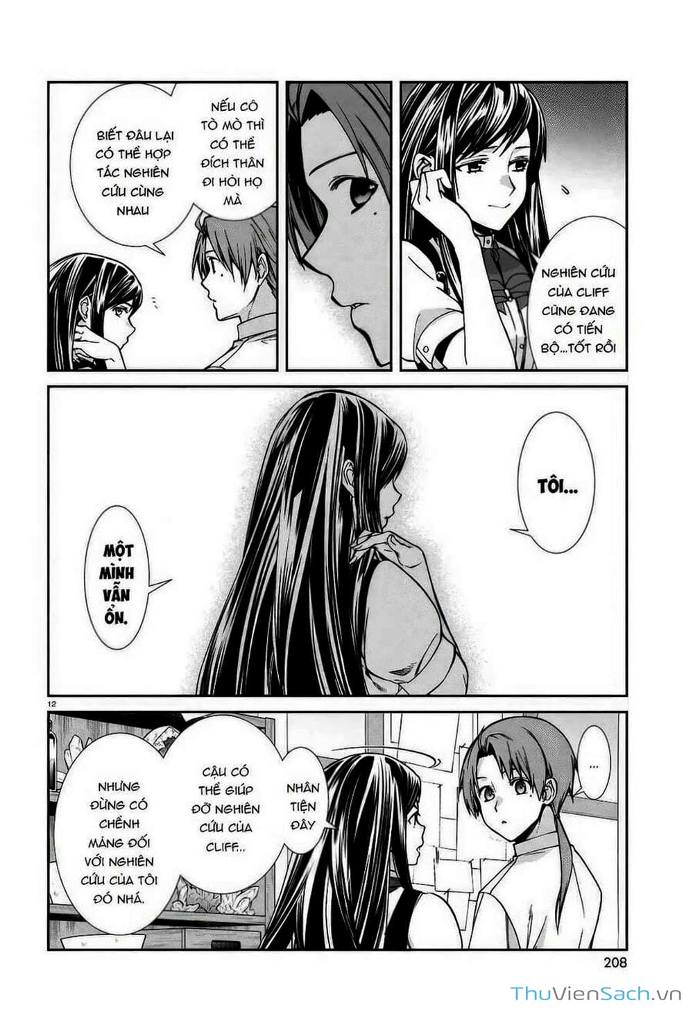 Truyện Tranh Thất Nghiệp Chuyển Sinh - Làm Lại Hết Sức trang 5