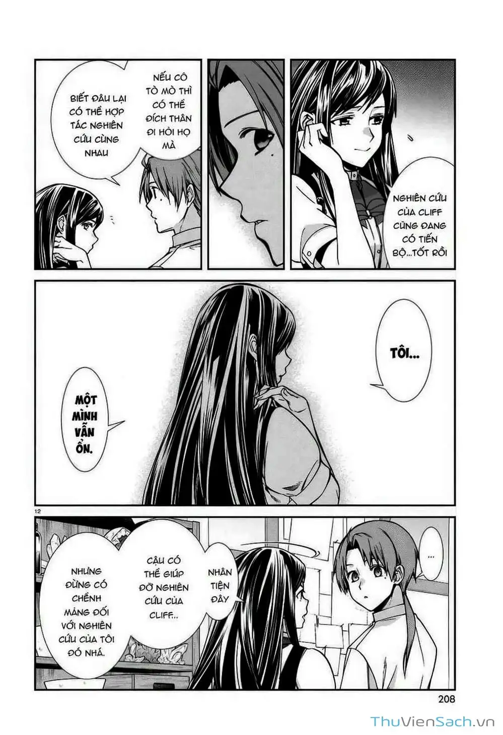 Truyện Tranh Thất Nghiệp Chuyển Sinh - Làm Lại Hết Sức trang 5