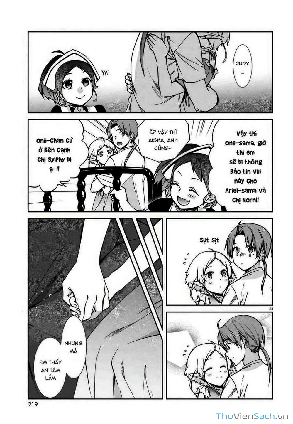 Truyện Tranh Thất Nghiệp Chuyển Sinh - Làm Lại Hết Sức trang 5