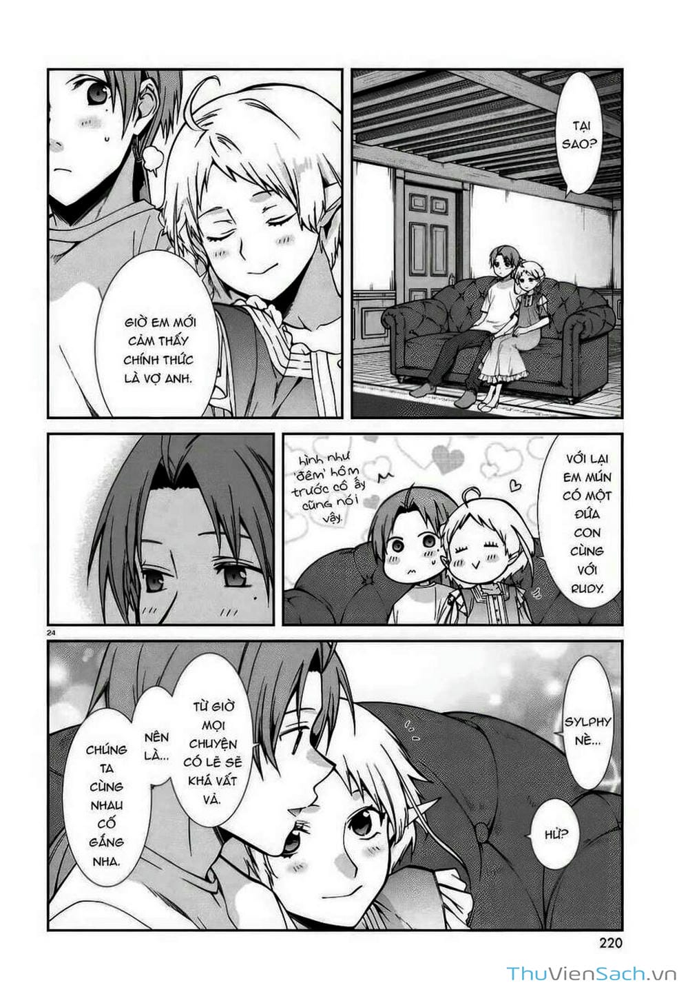 Truyện Tranh Thất Nghiệp Chuyển Sinh - Làm Lại Hết Sức trang 5