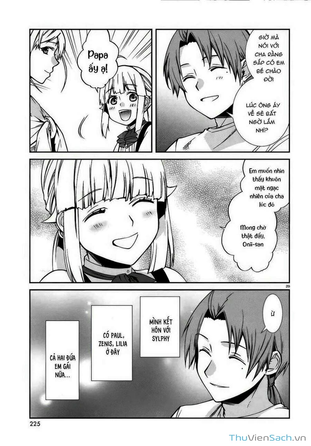 Truyện Tranh Thất Nghiệp Chuyển Sinh - Làm Lại Hết Sức trang 5