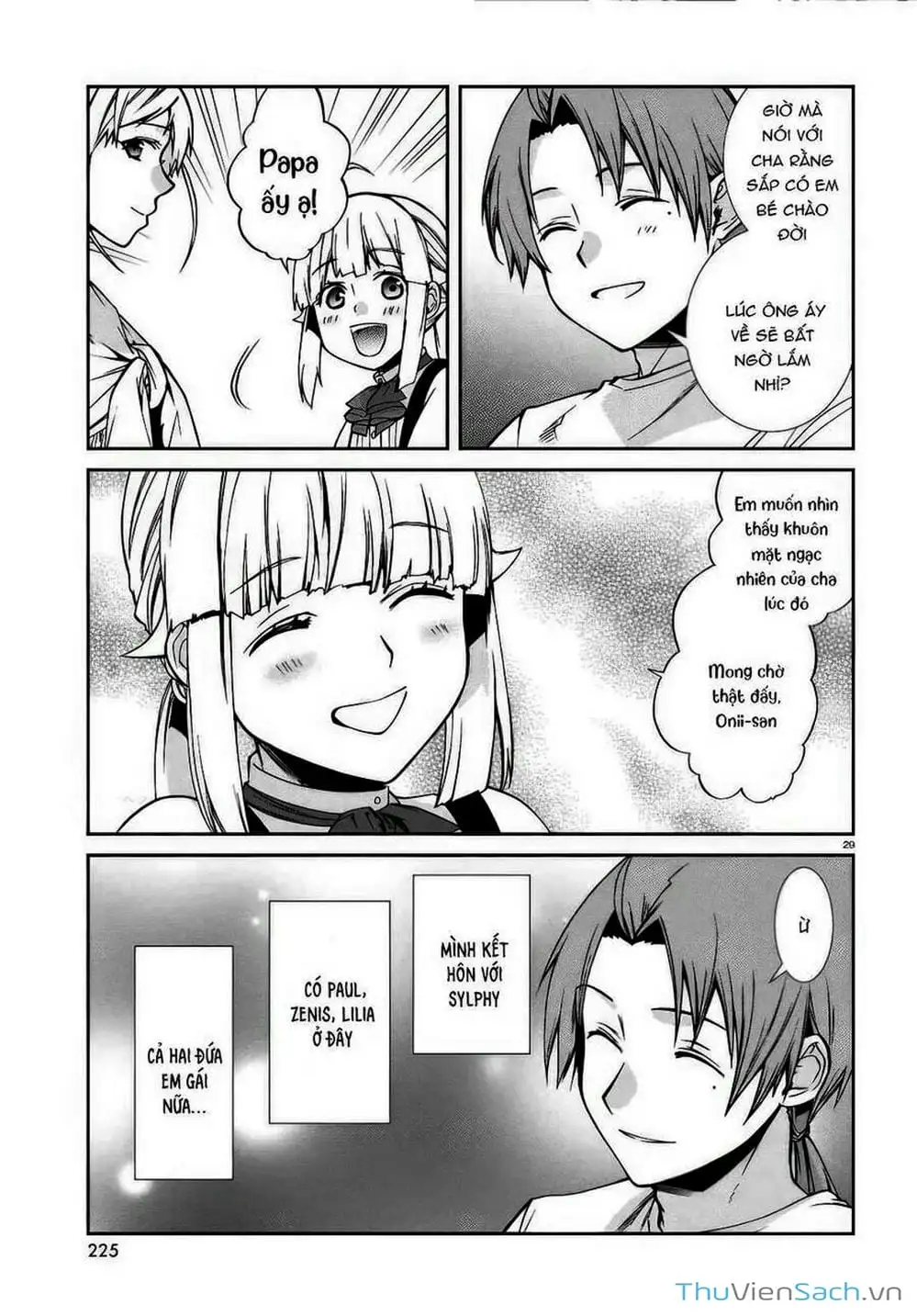 Truyện Tranh Thất Nghiệp Chuyển Sinh - Làm Lại Hết Sức trang 5