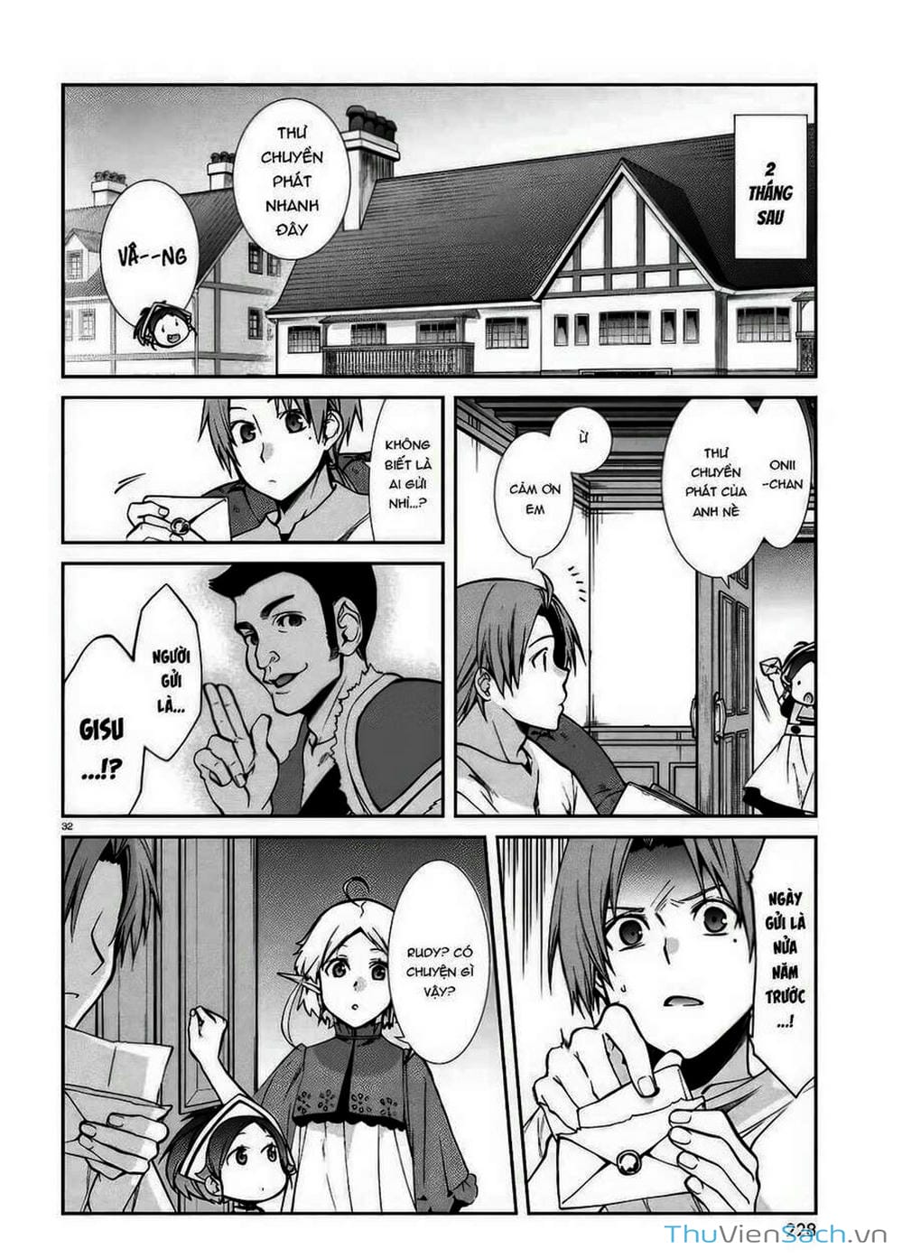 Truyện Tranh Thất Nghiệp Chuyển Sinh - Làm Lại Hết Sức trang 5