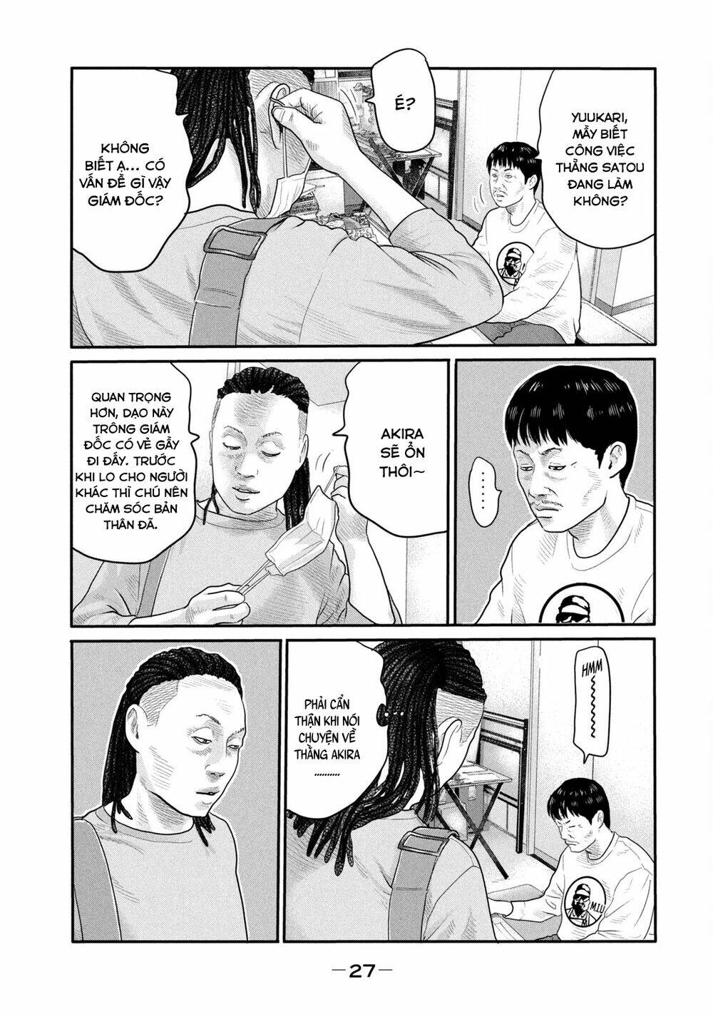 Truyện Tranh Sát Thủ Ẩn Dật - The Second Contact trang 2