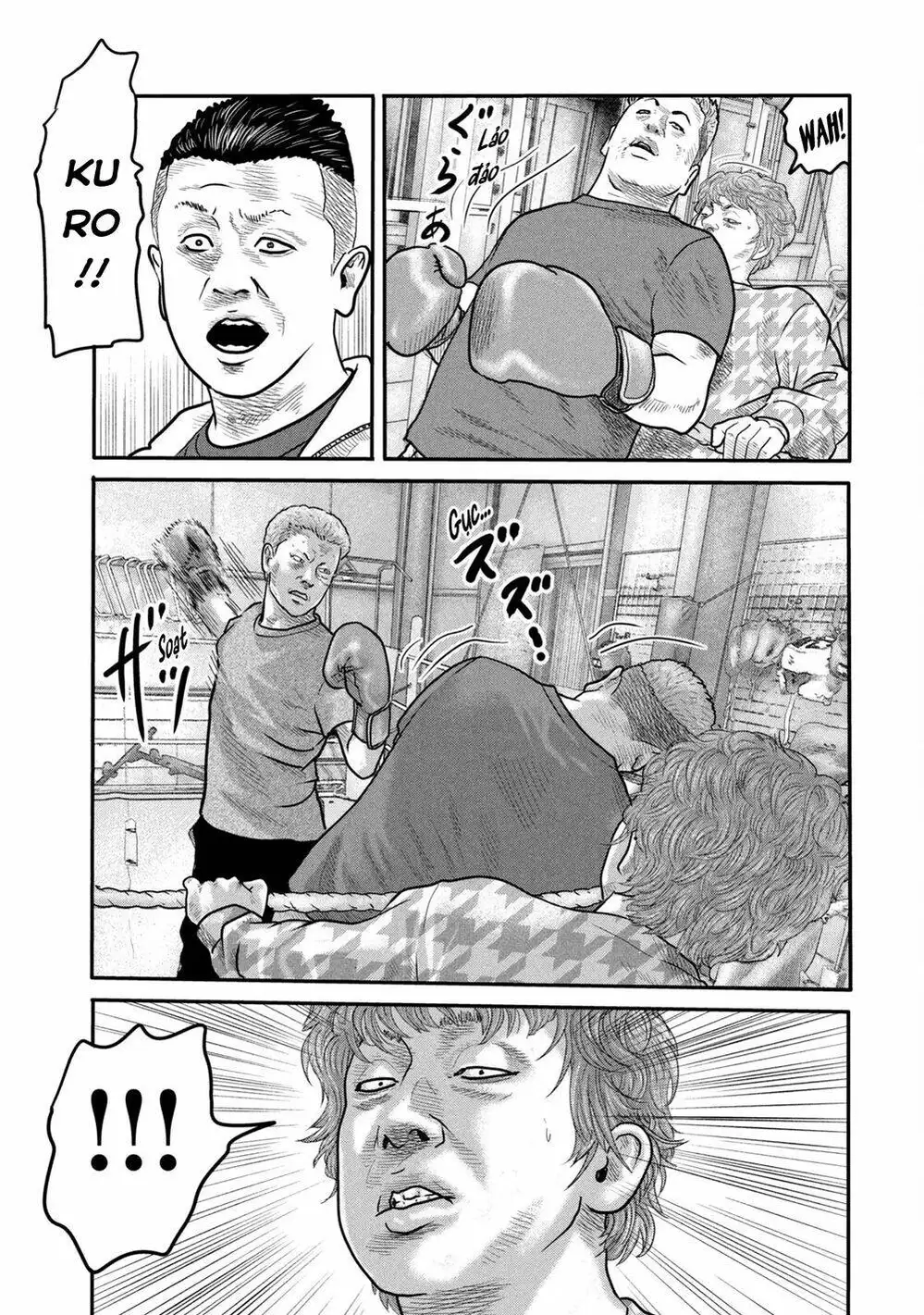 Truyện Tranh Sát Thủ Ẩn Dật - The Second Contact trang 2