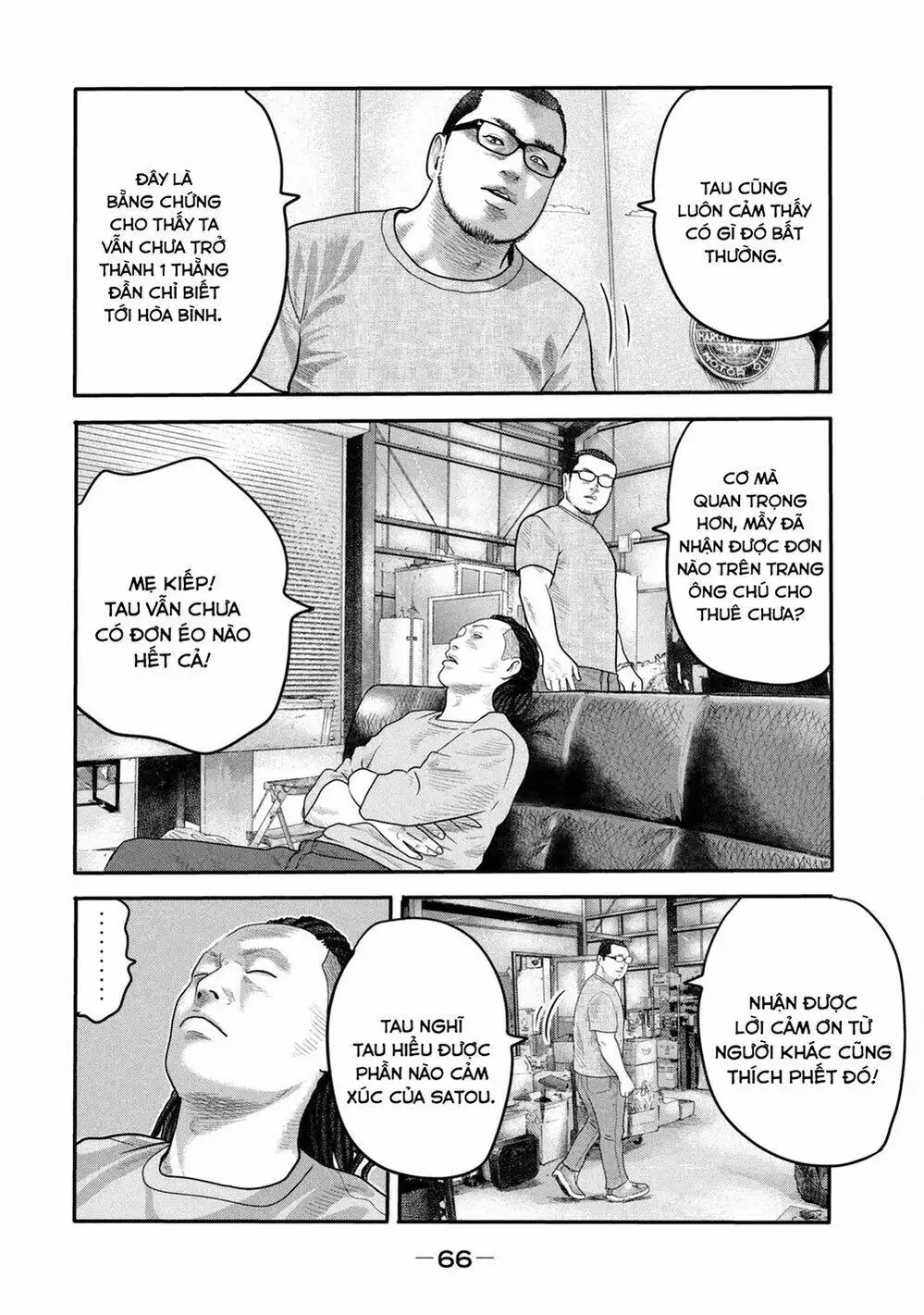 Truyện Tranh Sát Thủ Ẩn Dật - The Second Contact trang 2