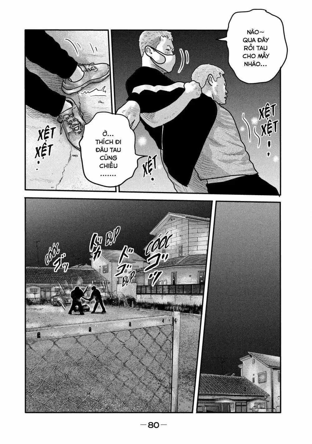 Truyện Tranh Sát Thủ Ẩn Dật - The Second Contact trang 2