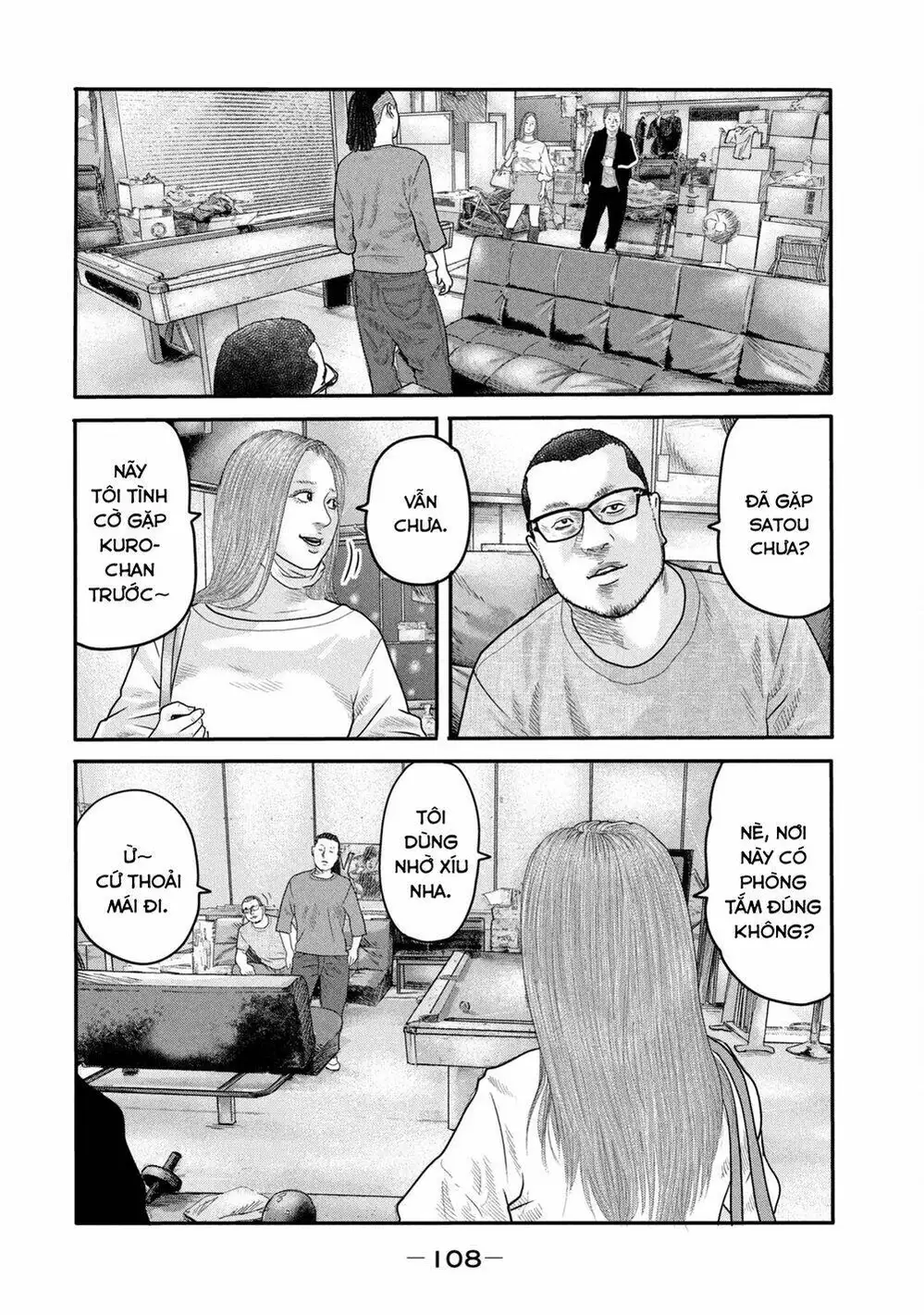 Truyện Tranh Sát Thủ Ẩn Dật - The Second Contact trang 2