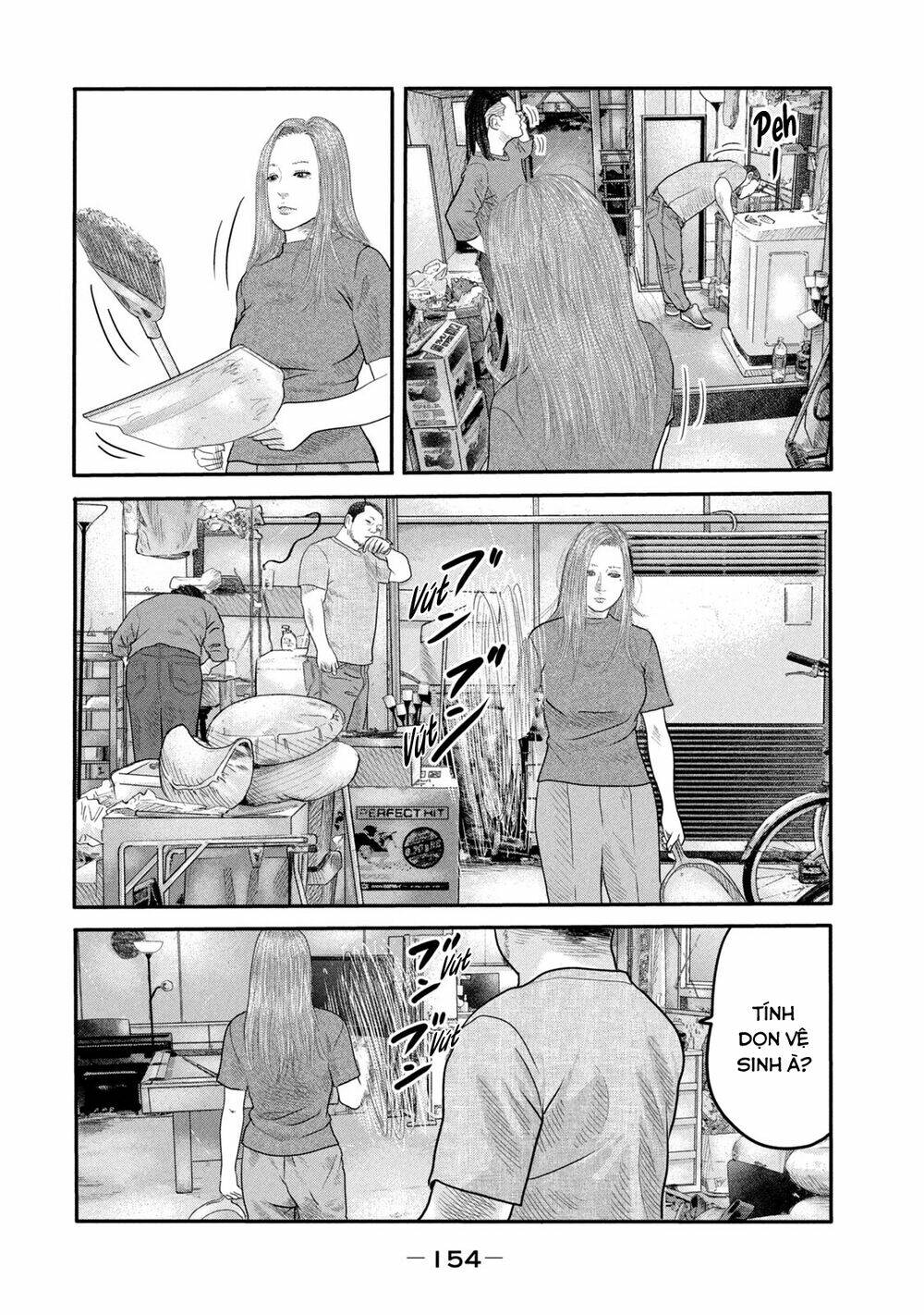 Truyện Tranh Sát Thủ Ẩn Dật - The Second Contact trang 2