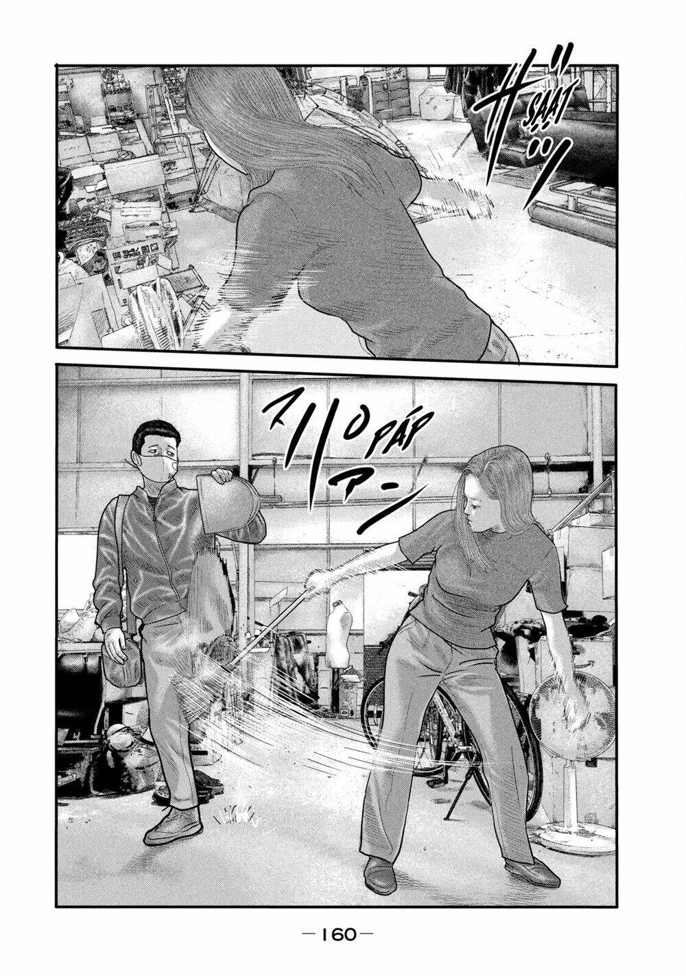 Truyện Tranh Sát Thủ Ẩn Dật - The Second Contact trang 2