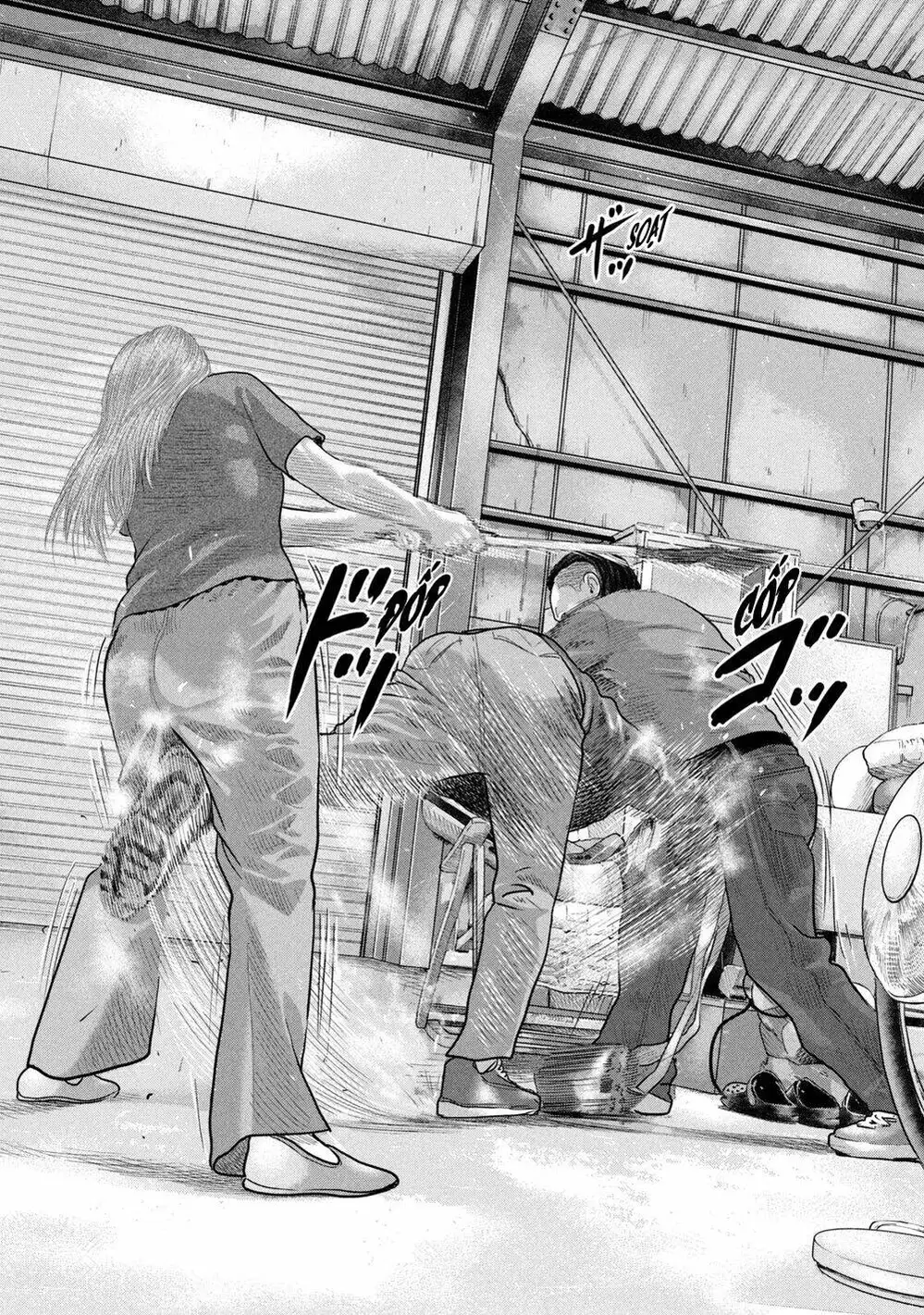 Truyện Tranh Sát Thủ Ẩn Dật - The Second Contact trang 2