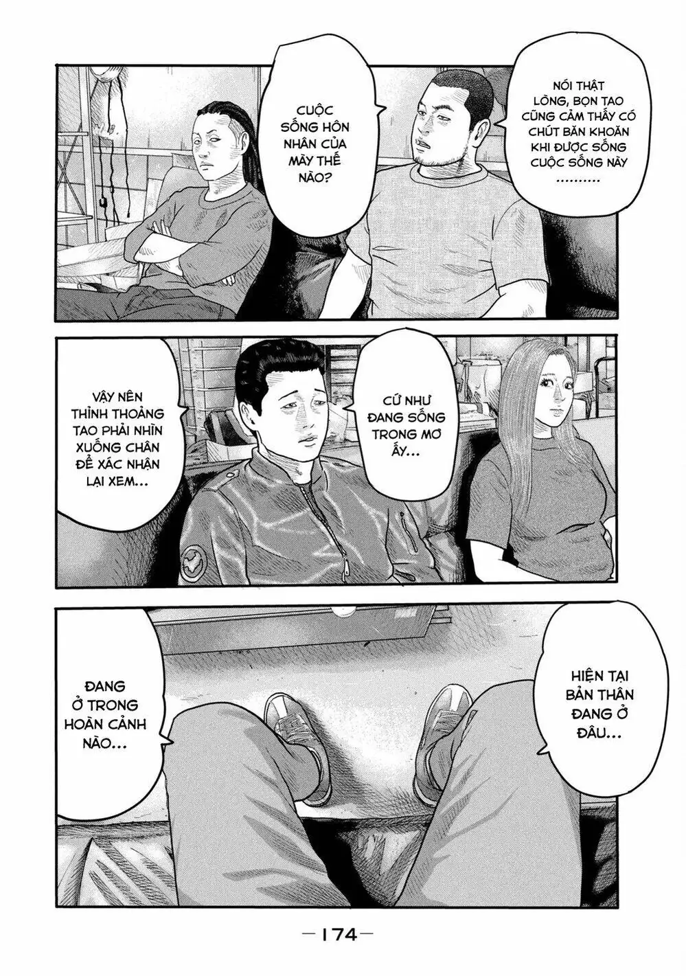 Truyện Tranh Sát Thủ Ẩn Dật - The Second Contact trang 2