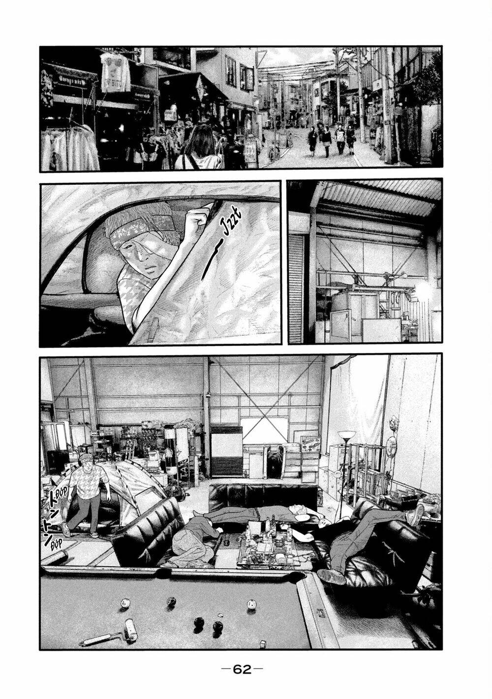 Truyện Tranh Sát Thủ Ẩn Dật - The Second Contact trang 2