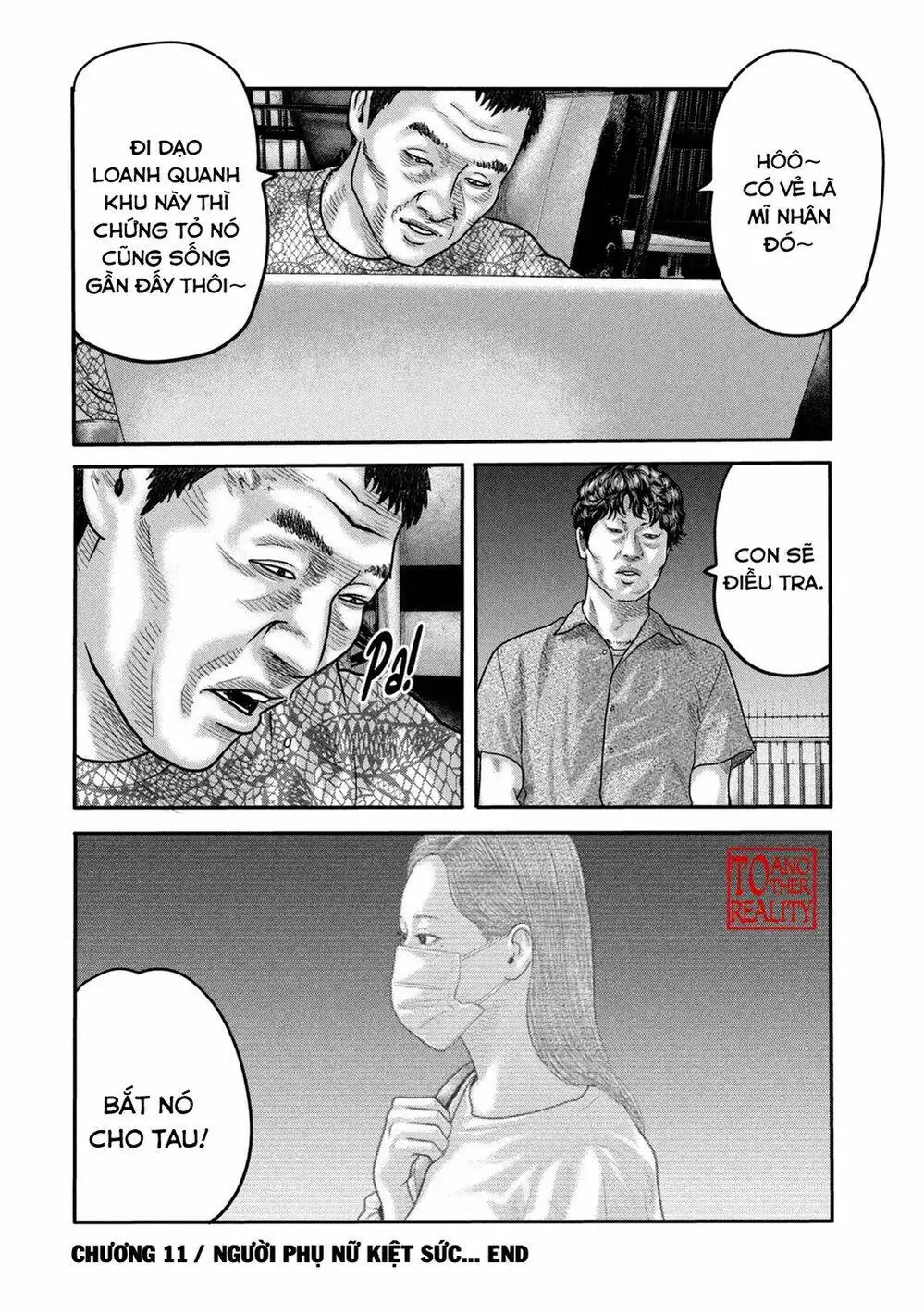 Truyện Tranh Sát Thủ Ẩn Dật - The Second Contact trang 2