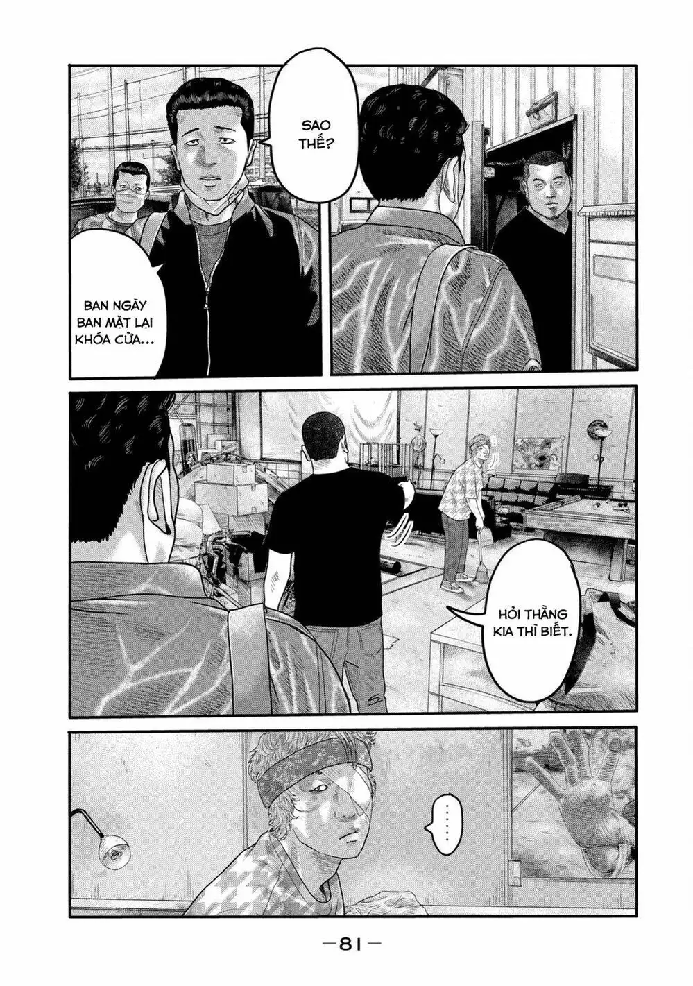 Truyện Tranh Sát Thủ Ẩn Dật - The Second Contact trang 2