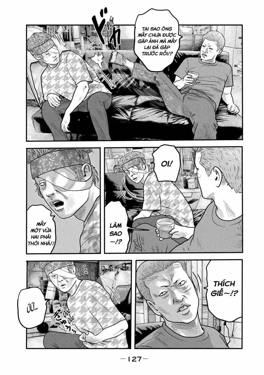 Truyện Tranh Sát Thủ Ẩn Dật - The Second Contact trang 2