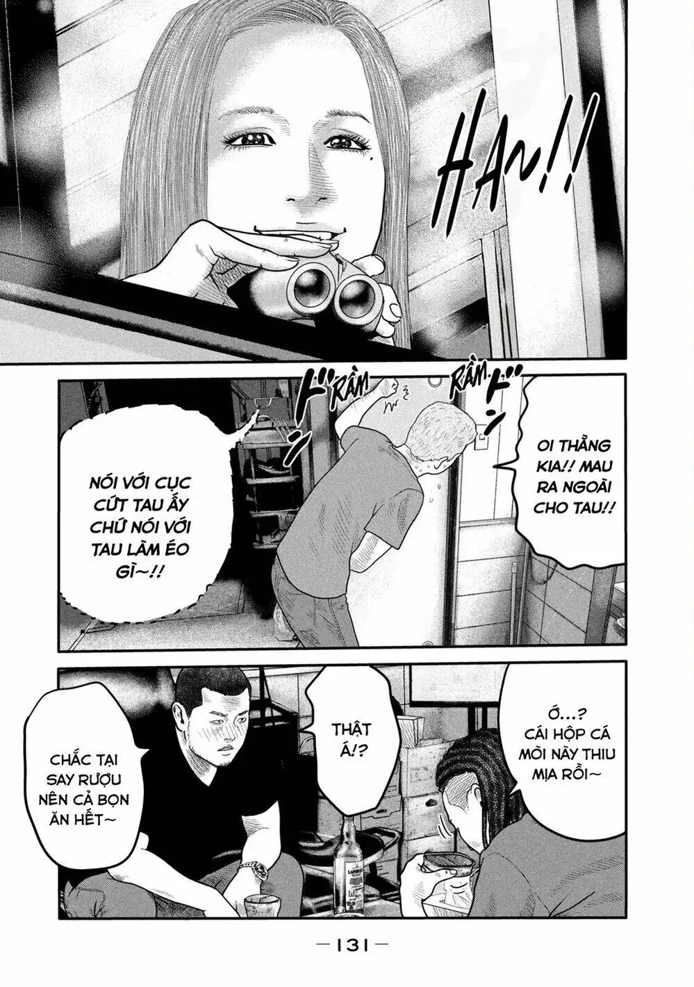 Truyện Tranh Sát Thủ Ẩn Dật - The Second Contact trang 2