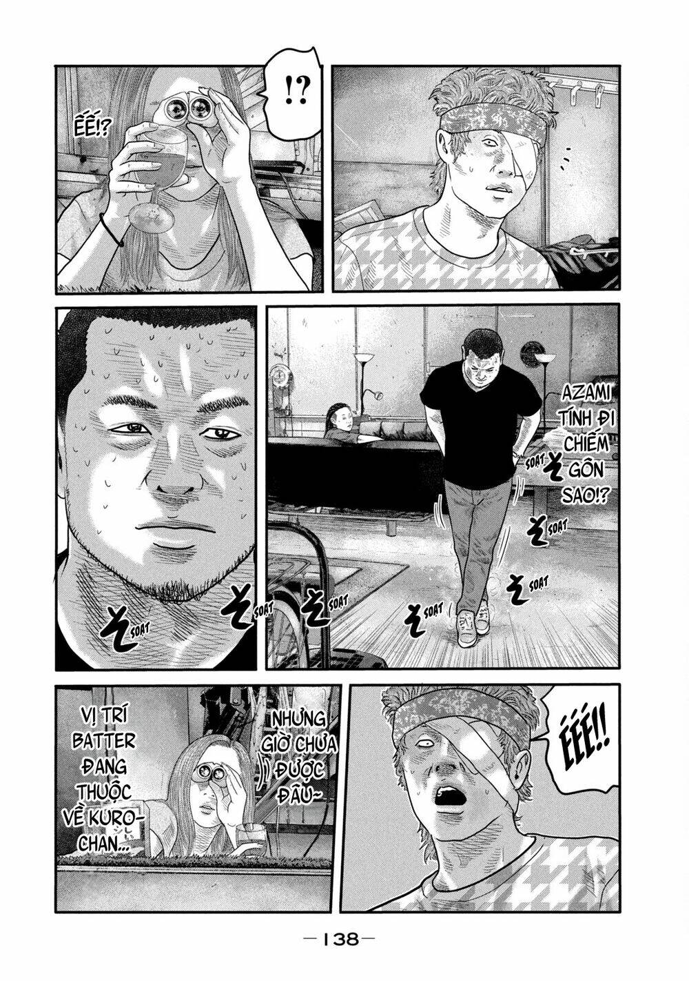 Truyện Tranh Sát Thủ Ẩn Dật - The Second Contact trang 2