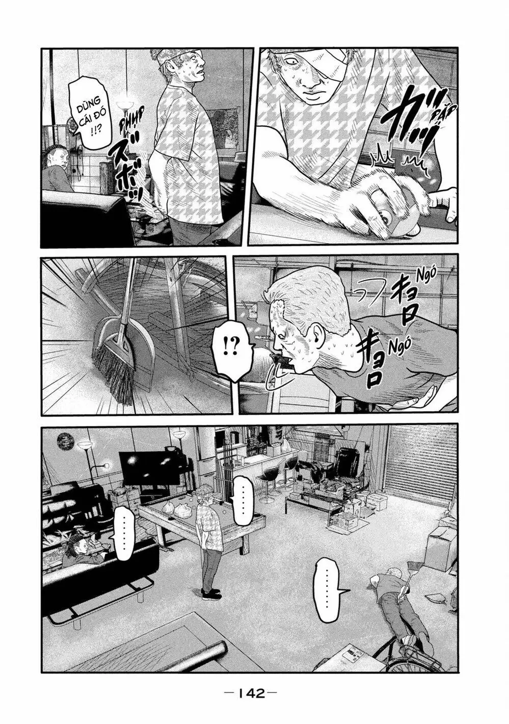 Truyện Tranh Sát Thủ Ẩn Dật - The Second Contact trang 2