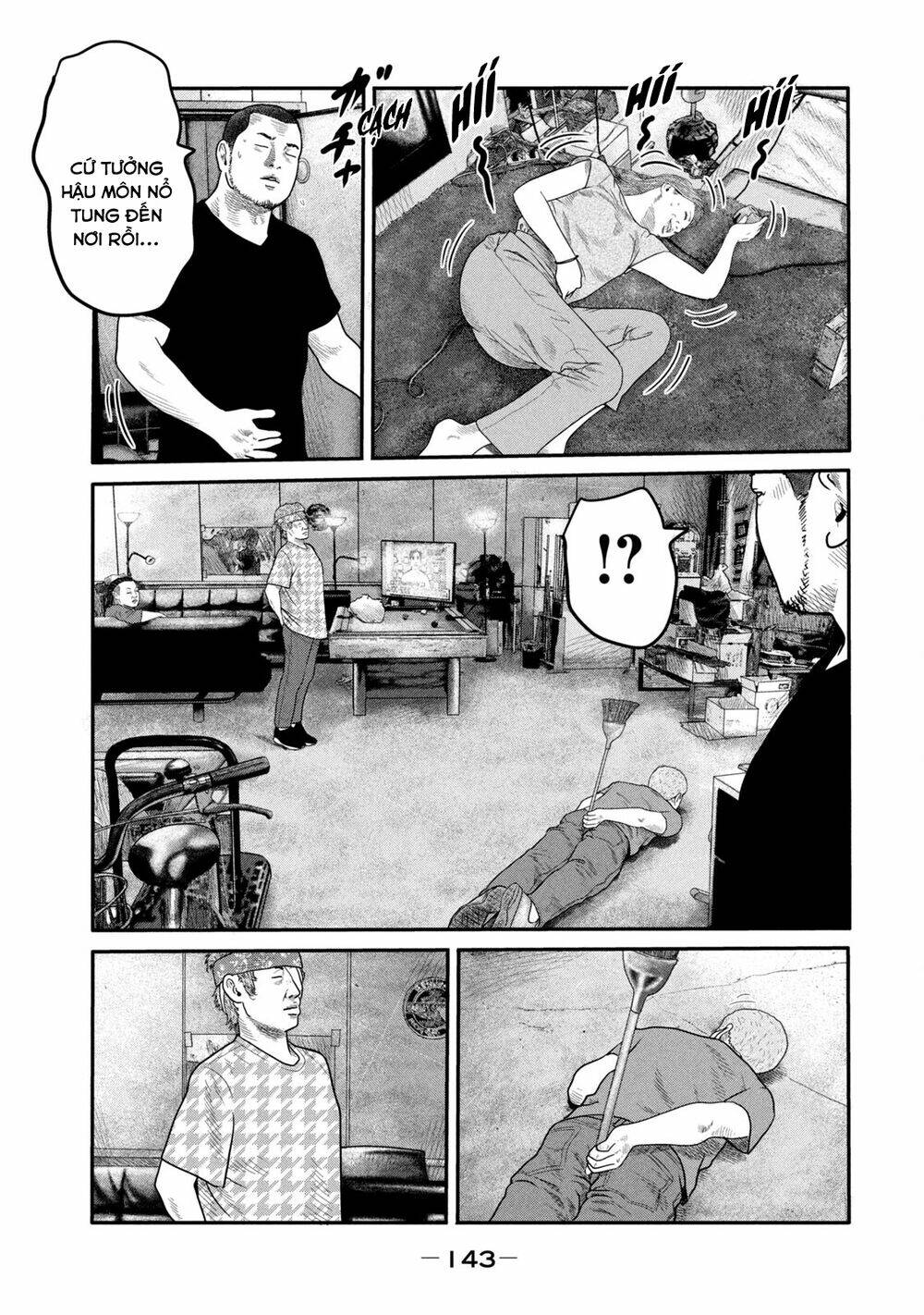 Truyện Tranh Sát Thủ Ẩn Dật - The Second Contact trang 2