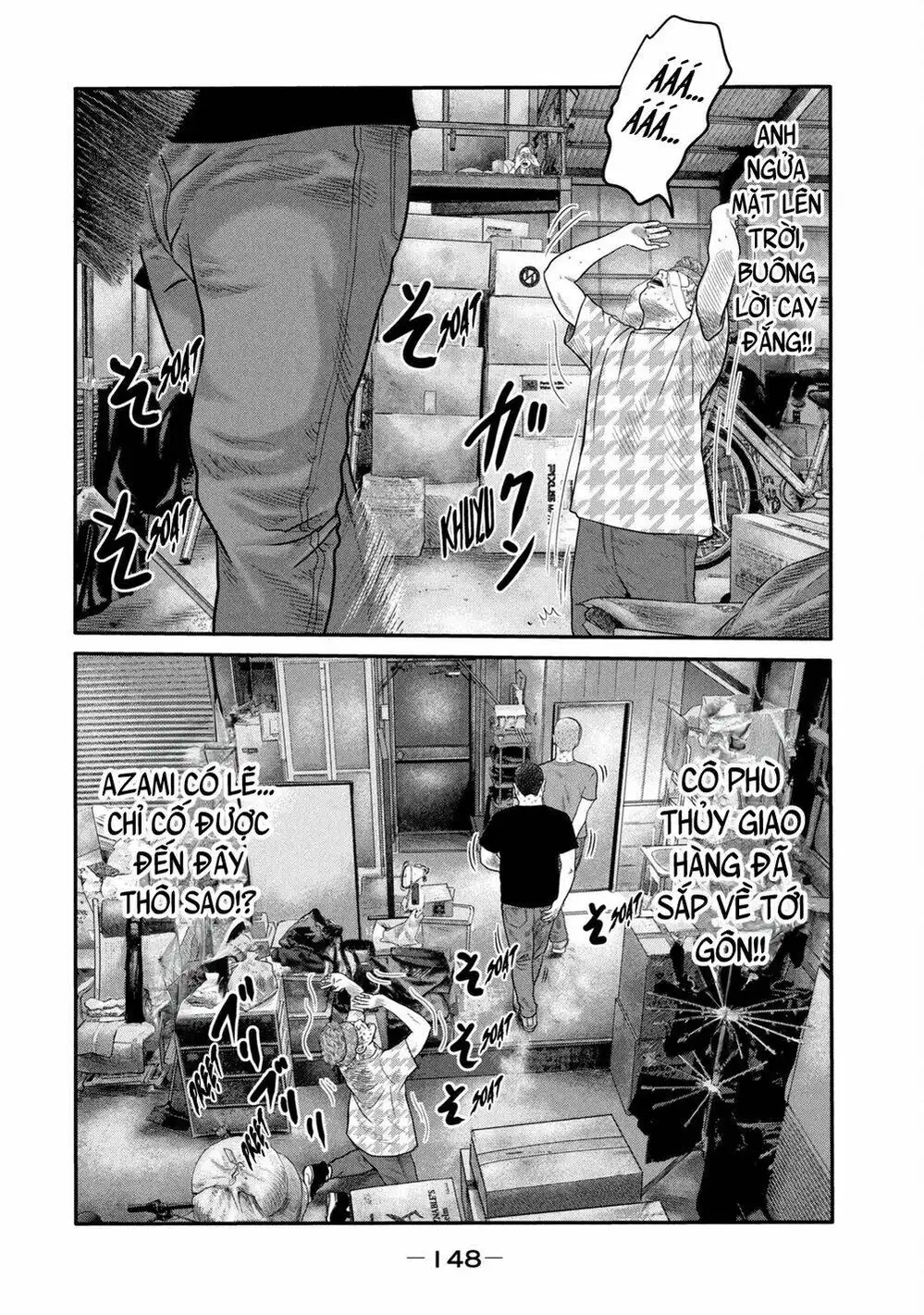 Truyện Tranh Sát Thủ Ẩn Dật - The Second Contact trang 2