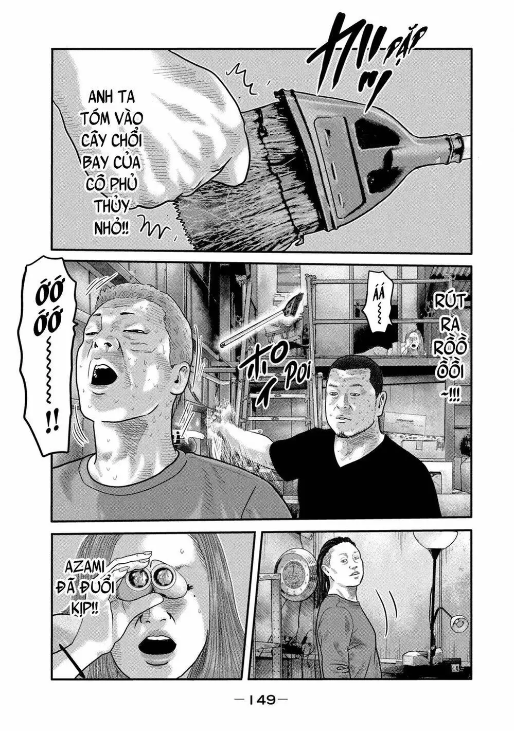 Truyện Tranh Sát Thủ Ẩn Dật - The Second Contact trang 2