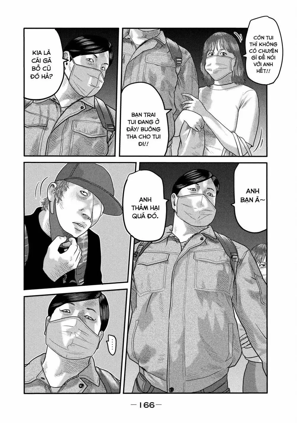 Truyện Tranh Sát Thủ Ẩn Dật - The Second Contact trang 2