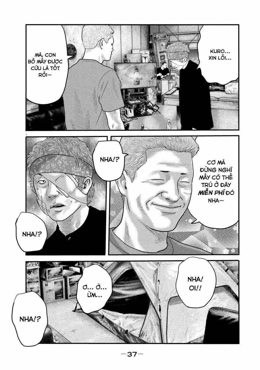 Truyện Tranh Sát Thủ Ẩn Dật - The Second Contact trang 2