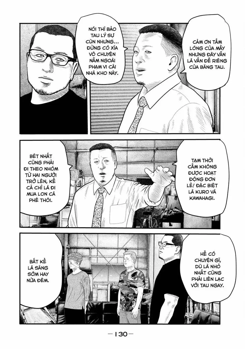 Truyện Tranh Sát Thủ Ẩn Dật - The Second Contact trang 2