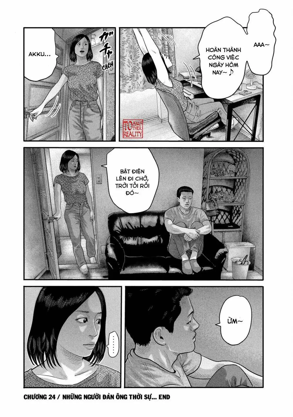 Truyện Tranh Sát Thủ Ẩn Dật - The Second Contact trang 2