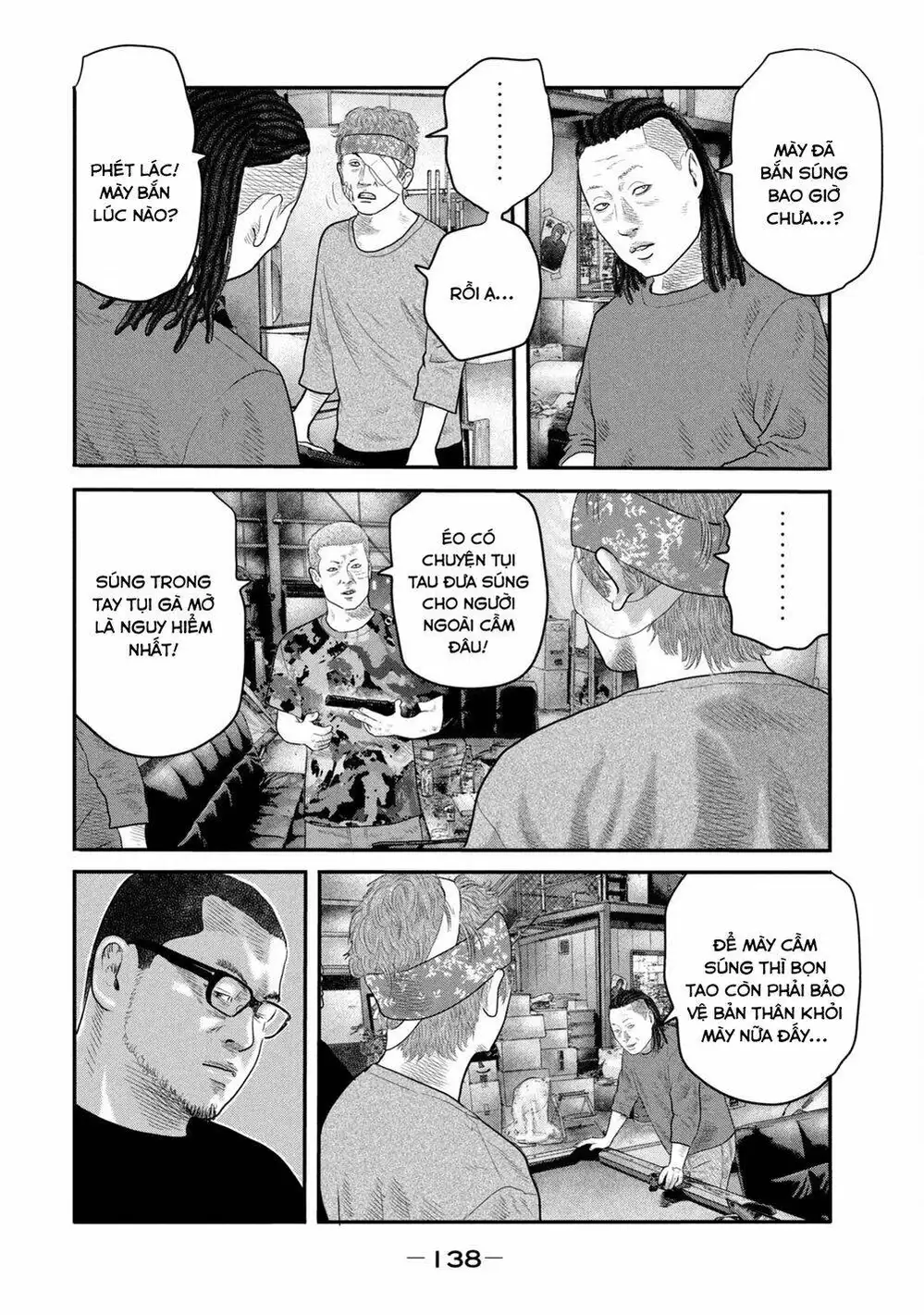 Truyện Tranh Sát Thủ Ẩn Dật - The Second Contact trang 2