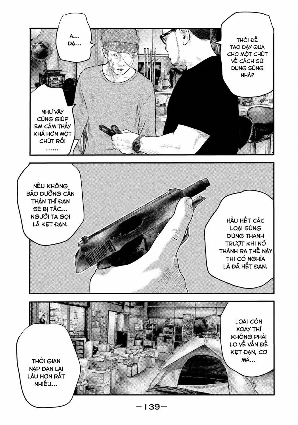 Truyện Tranh Sát Thủ Ẩn Dật - The Second Contact trang 2