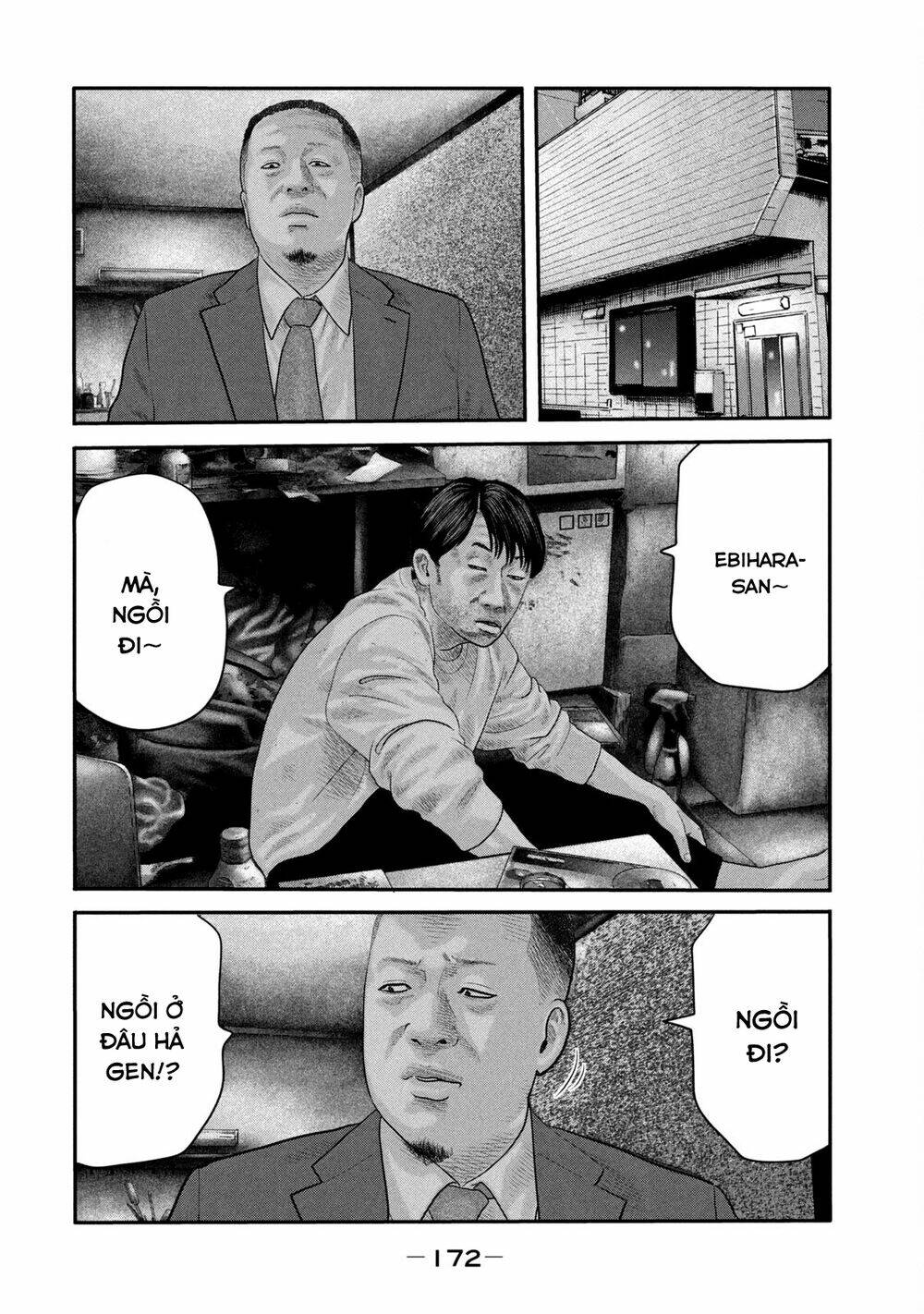 Truyện Tranh Sát Thủ Ẩn Dật - The Second Contact trang 2