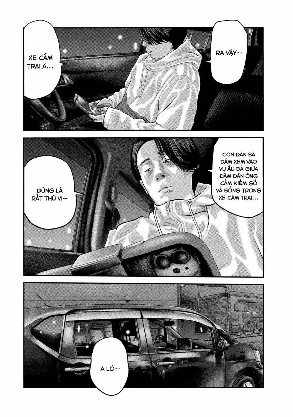 Truyện Tranh Sát Thủ Ẩn Dật - The Second Contact trang 2