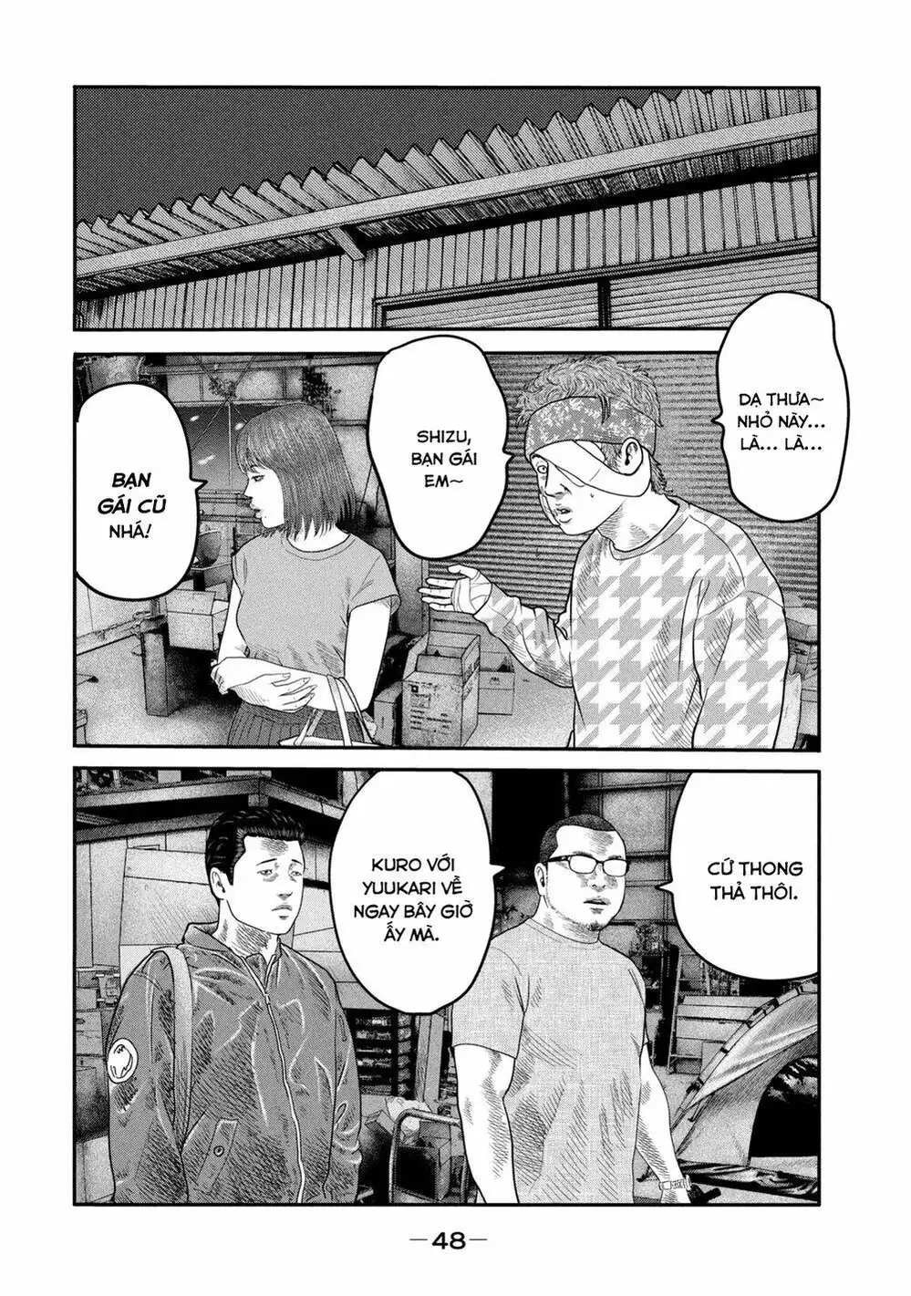 Truyện Tranh Sát Thủ Ẩn Dật - The Second Contact trang 2