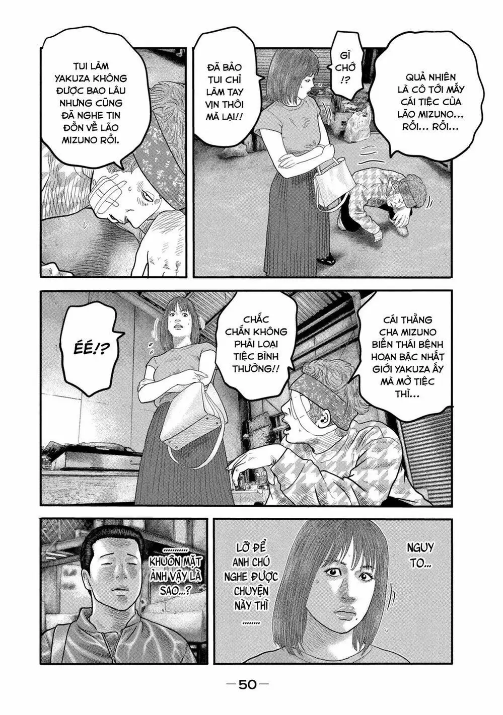 Truyện Tranh Sát Thủ Ẩn Dật - The Second Contact trang 2