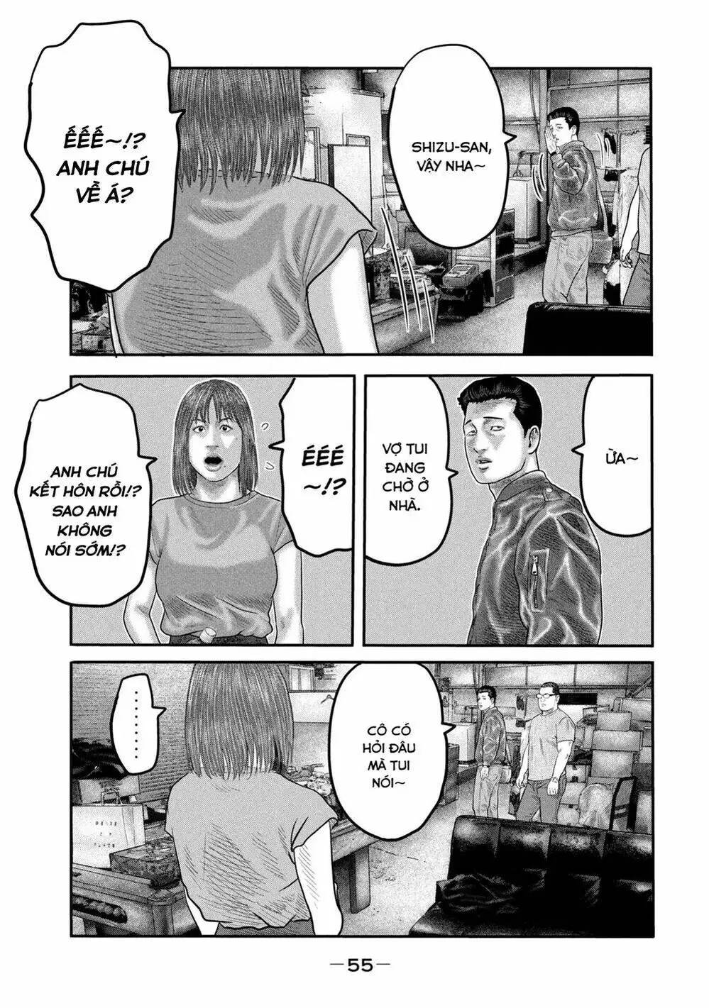 Truyện Tranh Sát Thủ Ẩn Dật - The Second Contact trang 2