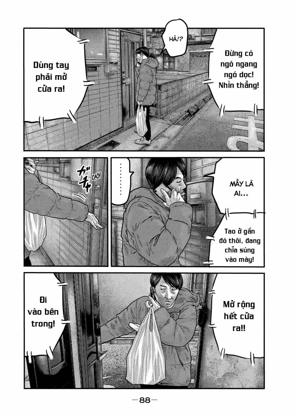 Truyện Tranh Sát Thủ Ẩn Dật - The Second Contact trang 2