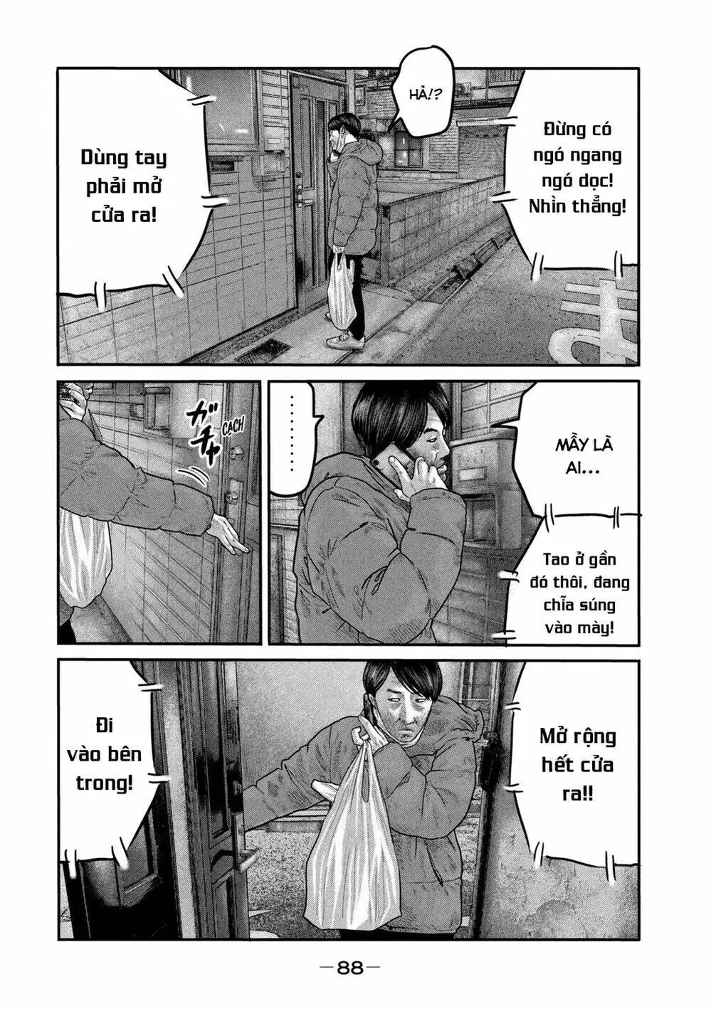 Truyện Tranh Sát Thủ Ẩn Dật - The Second Contact trang 2