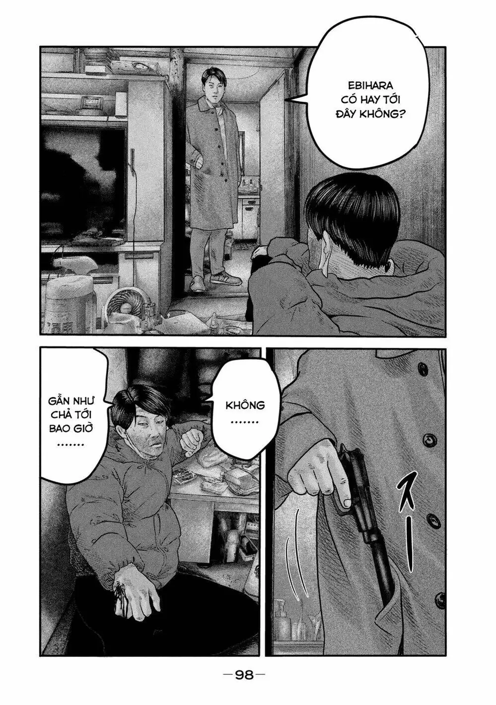 Truyện Tranh Sát Thủ Ẩn Dật - The Second Contact trang 2