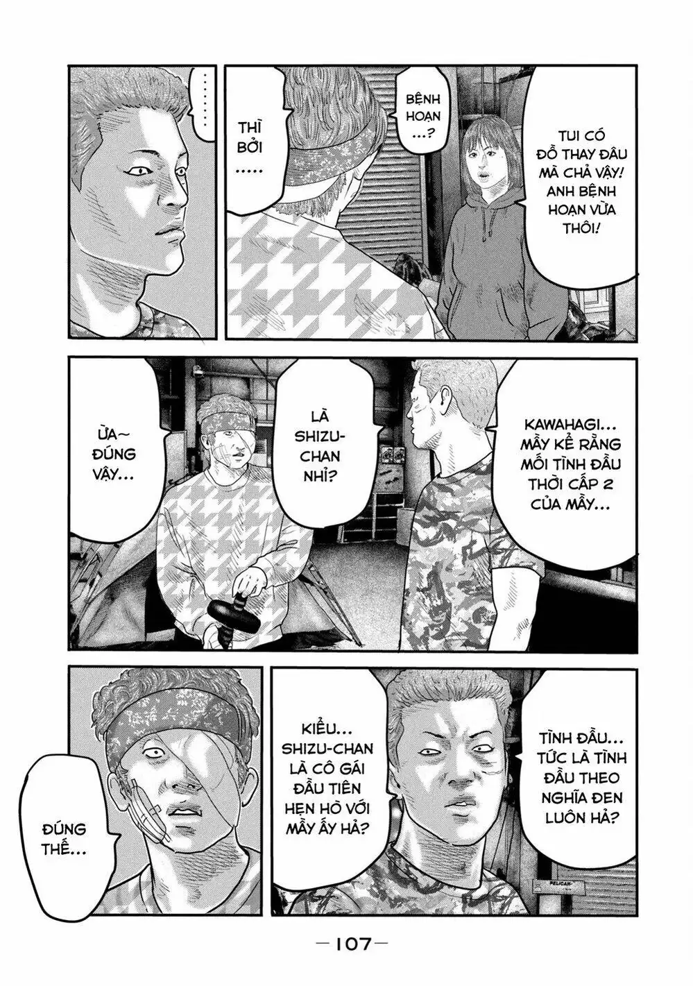 Truyện Tranh Sát Thủ Ẩn Dật - The Second Contact trang 2