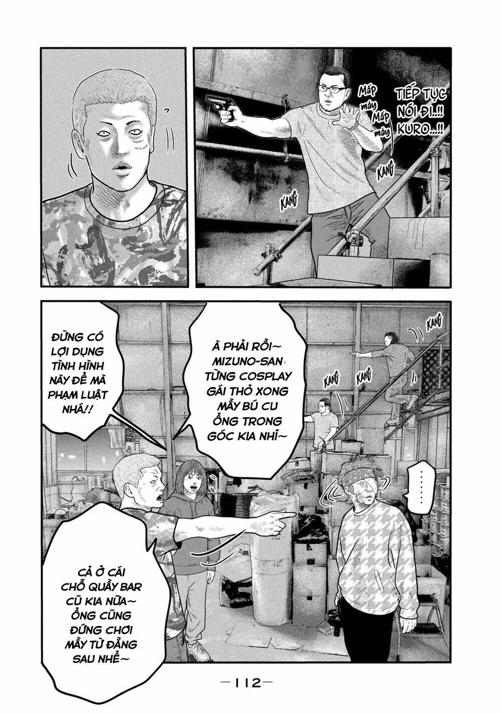 Truyện Tranh Sát Thủ Ẩn Dật - The Second Contact trang 2