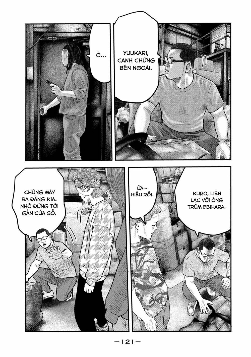 Truyện Tranh Sát Thủ Ẩn Dật - The Second Contact trang 2