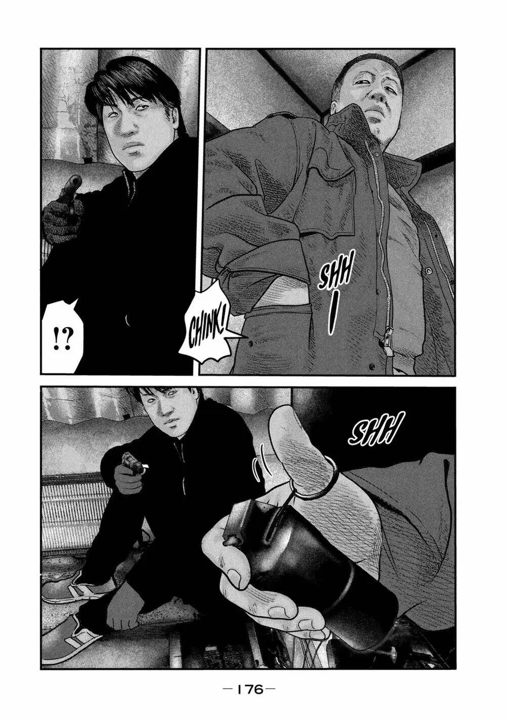 Truyện Tranh Sát Thủ Ẩn Dật - The Second Contact trang 2