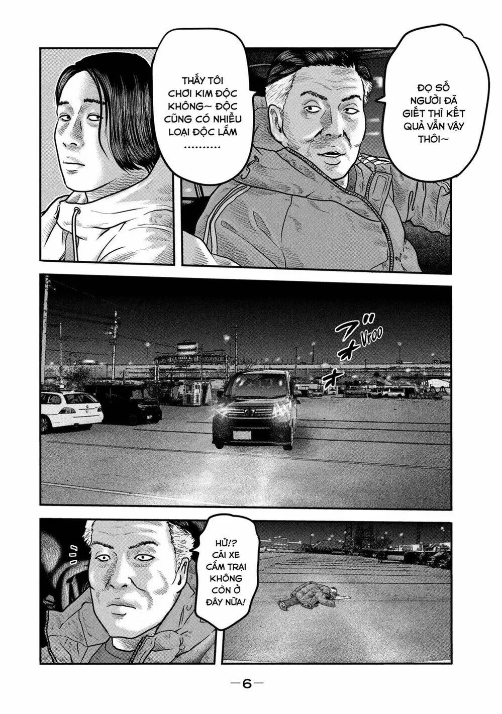 Truyện Tranh Sát Thủ Ẩn Dật - The Second Contact trang 2